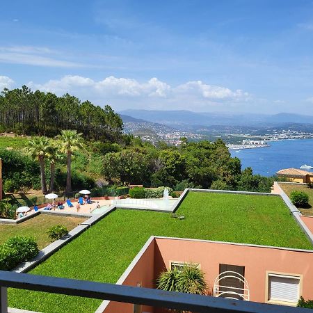 Vue Mer Et Esterel Sur La Baie De Cannes Théoule-sur-Mer Dış mekan fotoğraf