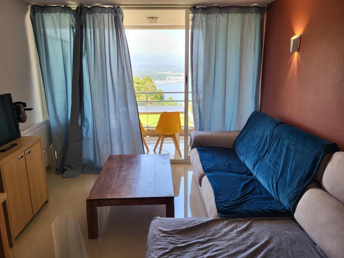Vue Mer Et Esterel Sur La Baie De Cannes Théoule-sur-Mer Dış mekan fotoğraf