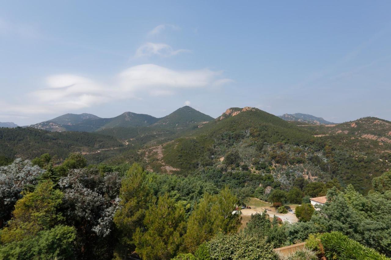 Vue Mer Et Esterel Sur La Baie De Cannes Théoule-sur-Mer Dış mekan fotoğraf