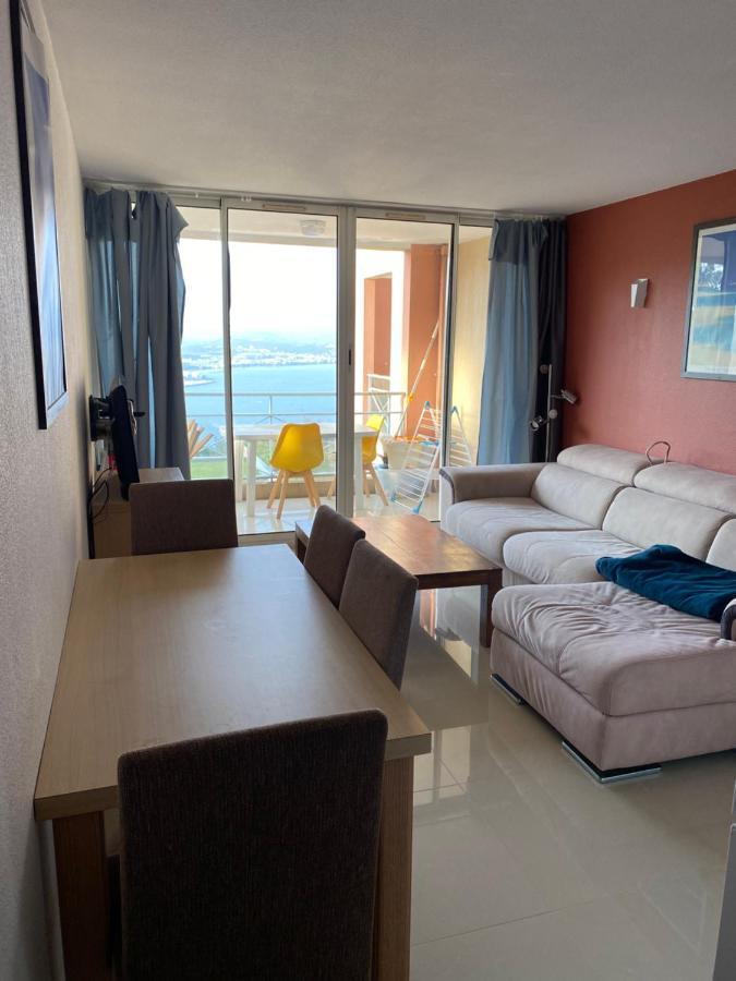 Vue Mer Et Esterel Sur La Baie De Cannes Théoule-sur-Mer Dış mekan fotoğraf